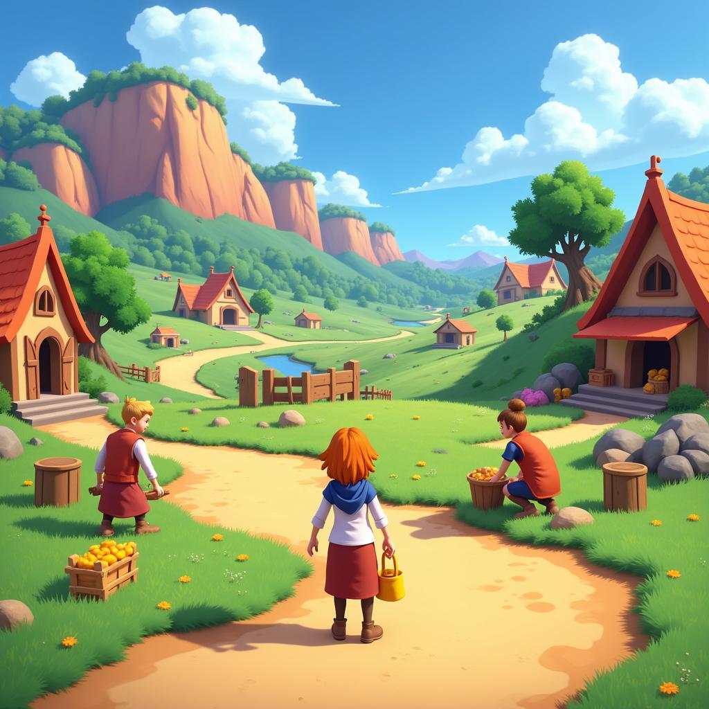 My Time at Portia APK gameplay screenshot