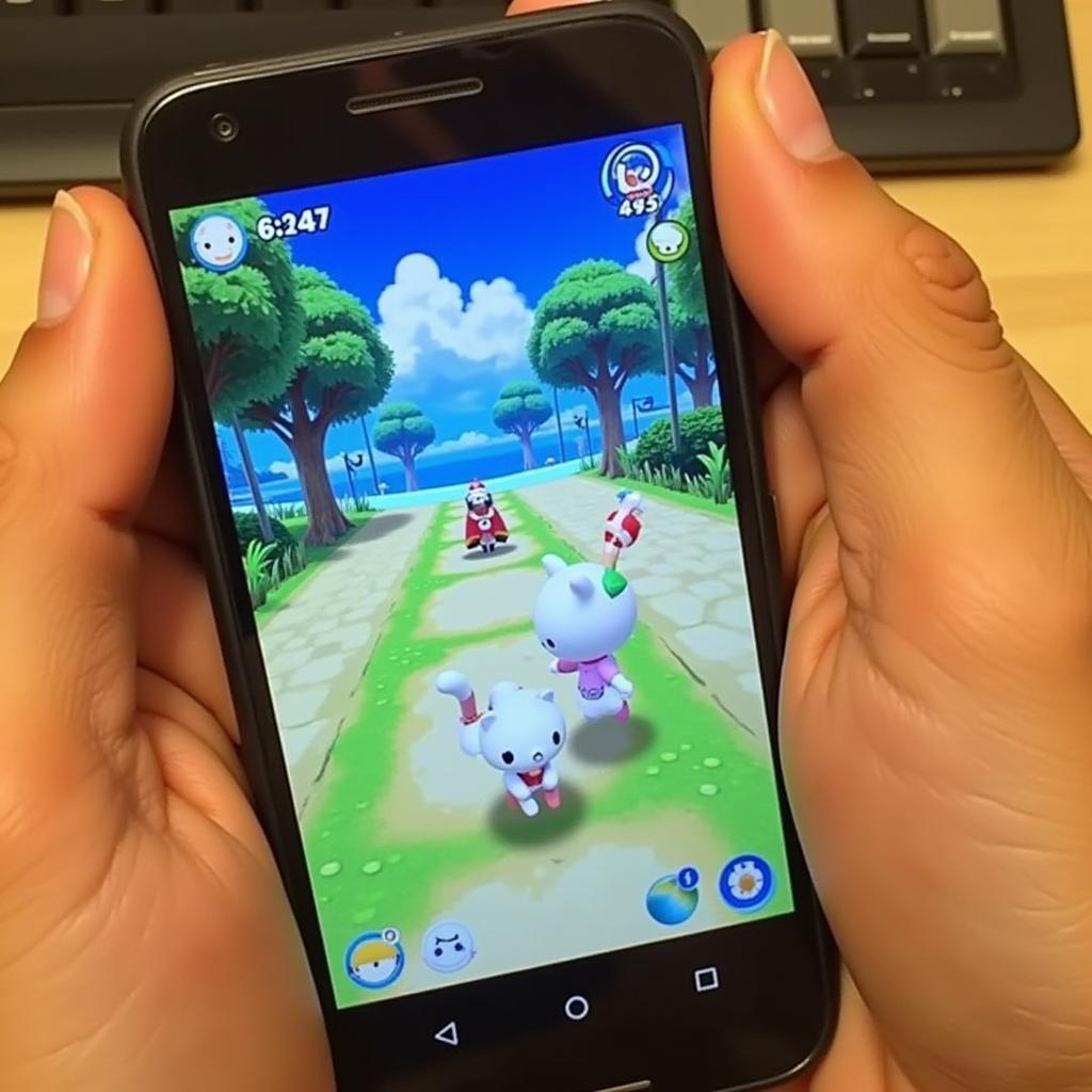  Screenshot of Nekopara Gameplay on Android