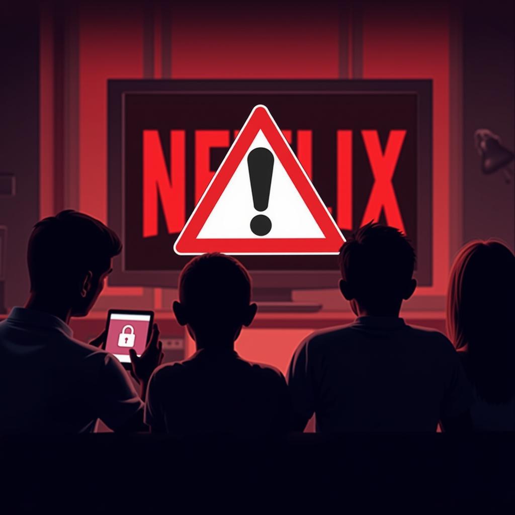 Netflix Mod APK Warning