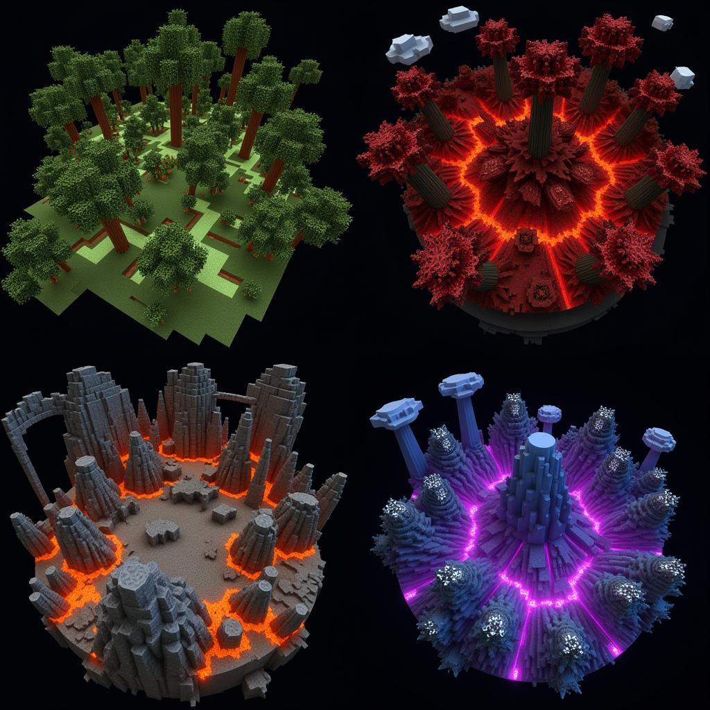 New Biomes in Nether Update