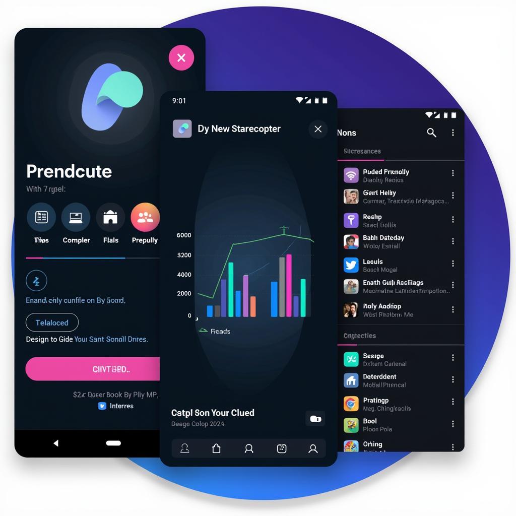 Neutron Pro APK Interface