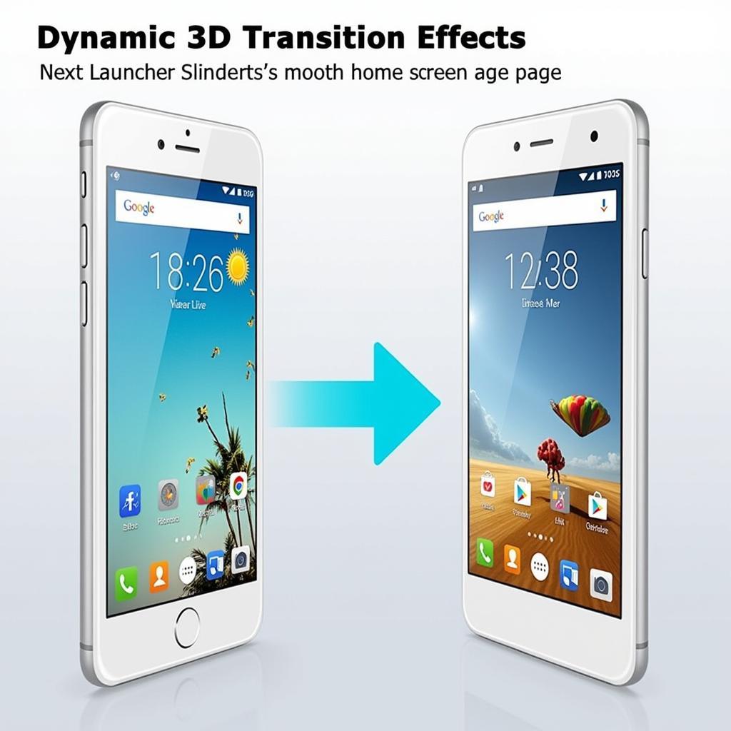 Next Launcher 3D Effects