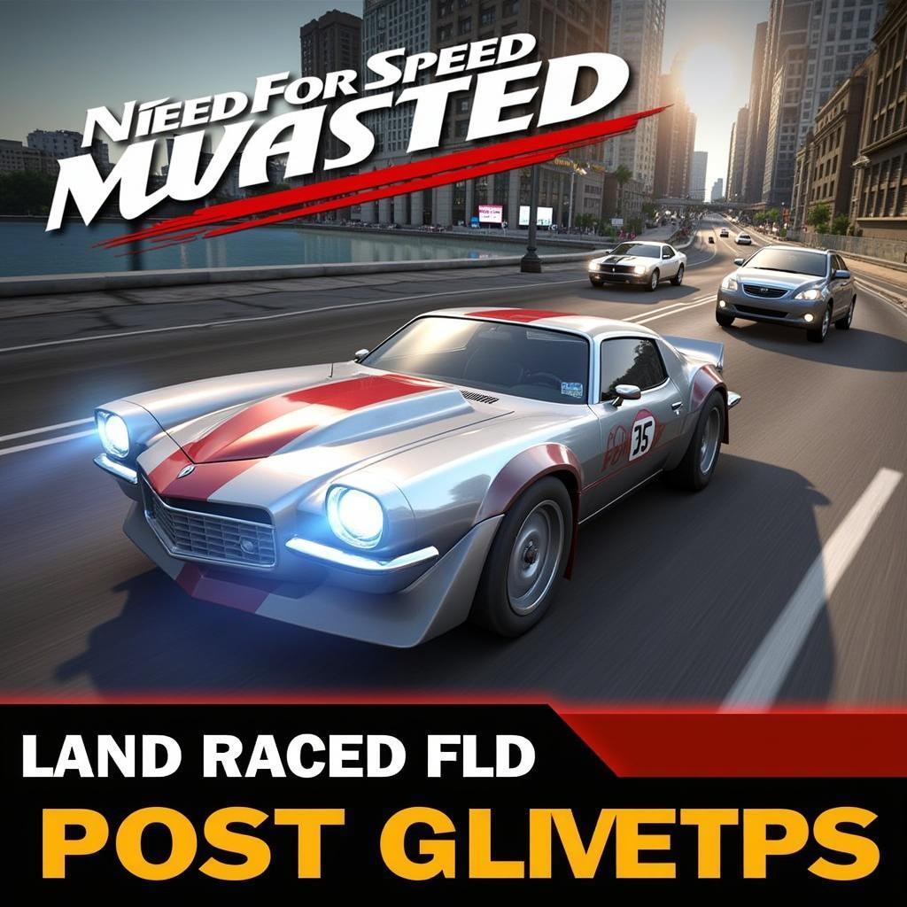 Need for Speed Most Wanted 1.3 128 APK Gameplay Screenshot