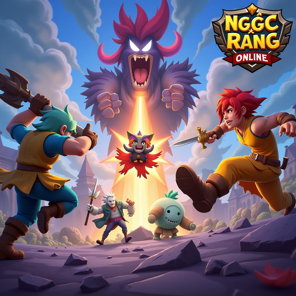 Ngọc Rồng Online APK Gameplay