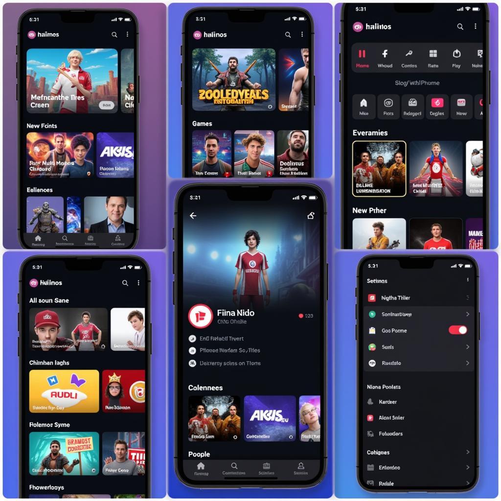 Nimo TV app features overview