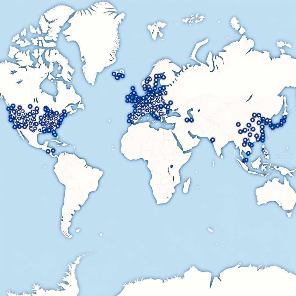 NordVPN Global Server Network