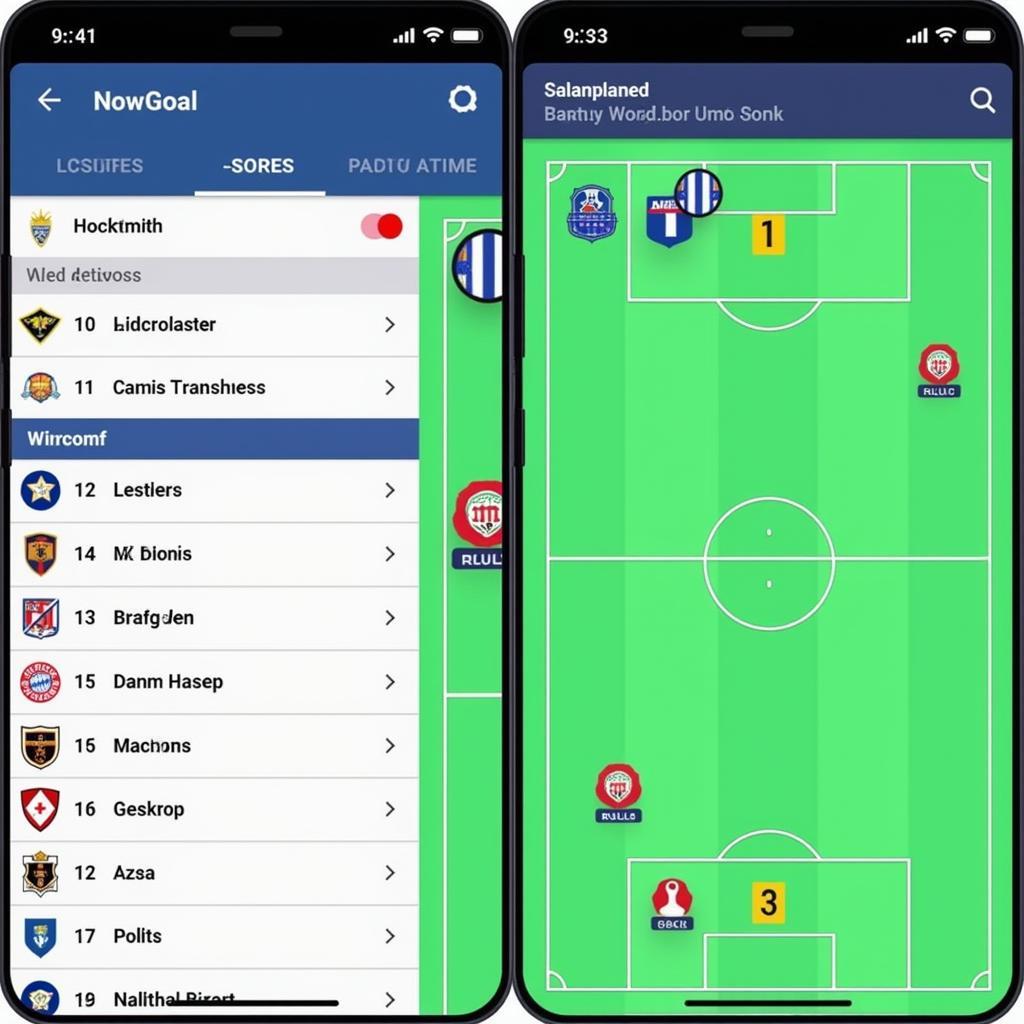 NowGoal APK Live Match Center