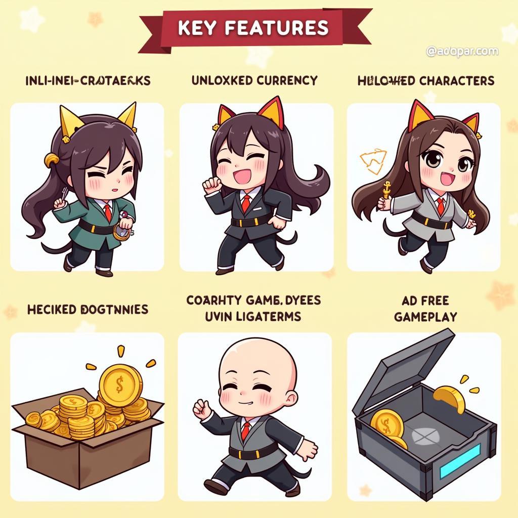 Nutaku Mod APK Features