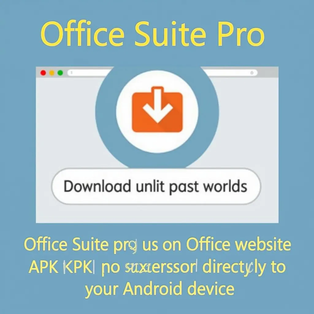 Download Office Suite Pro APK for Android: Unleash Productivity on Your Mobile Device