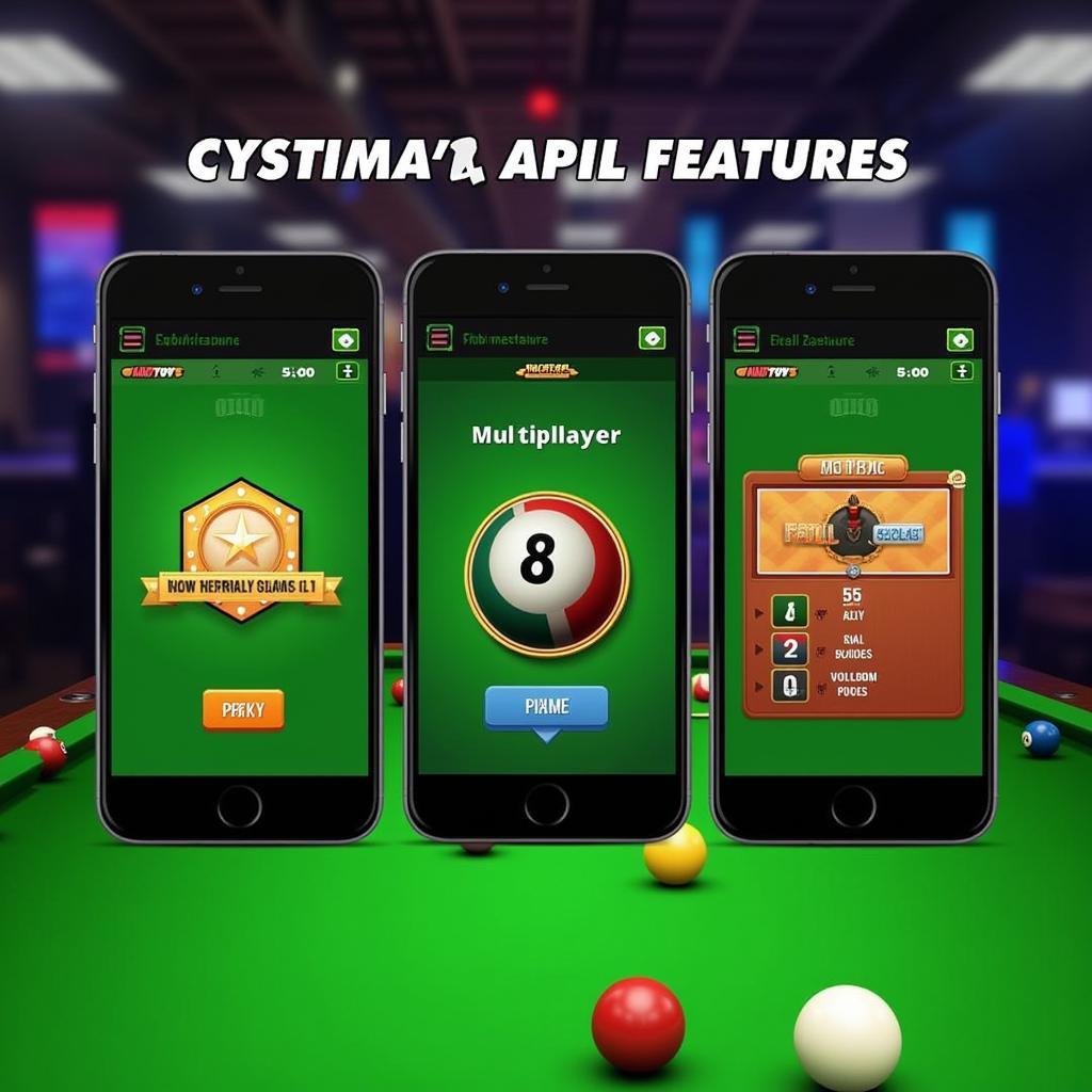 Offline Billiards APK Features