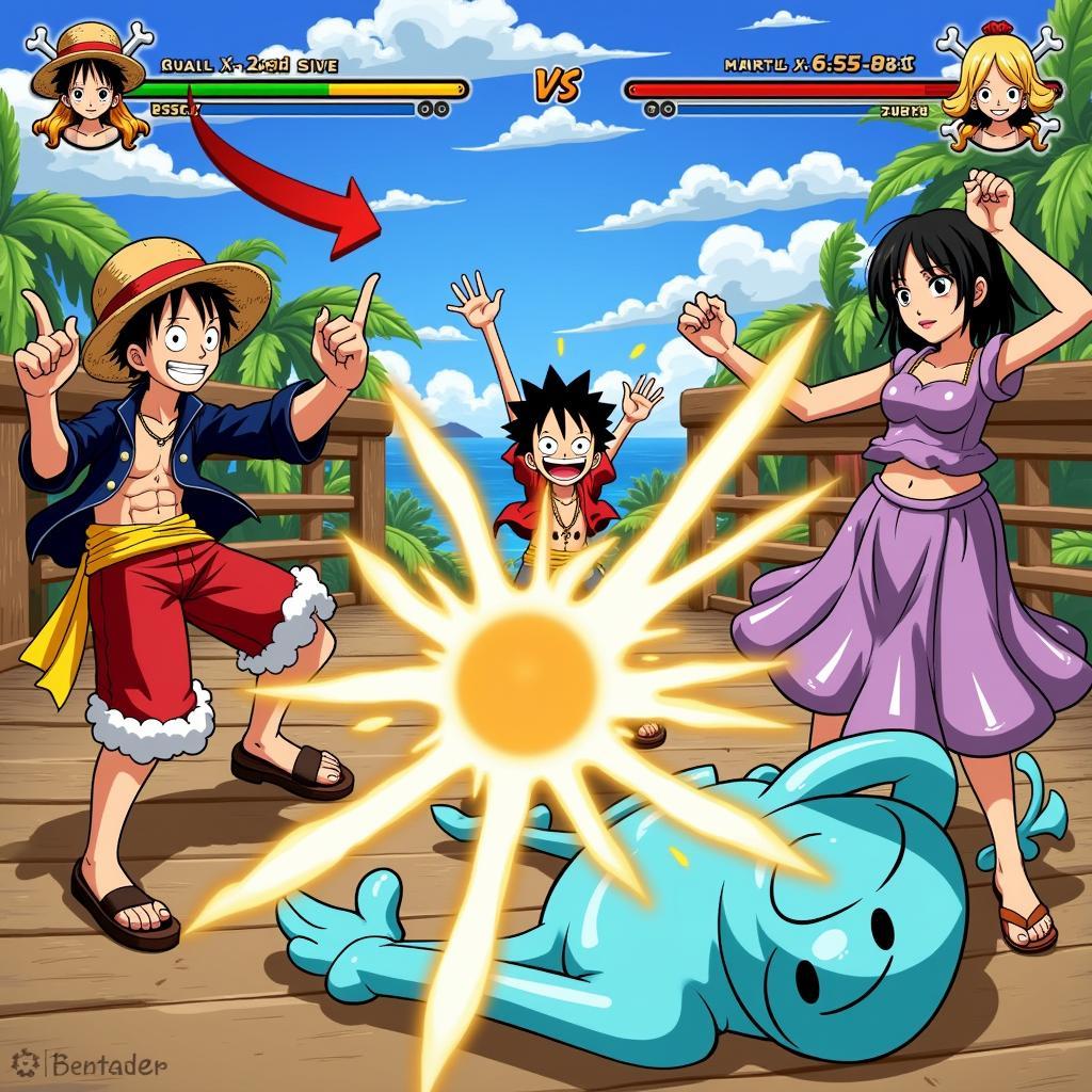 One Piece Treasure Cruise gameplay screenshot