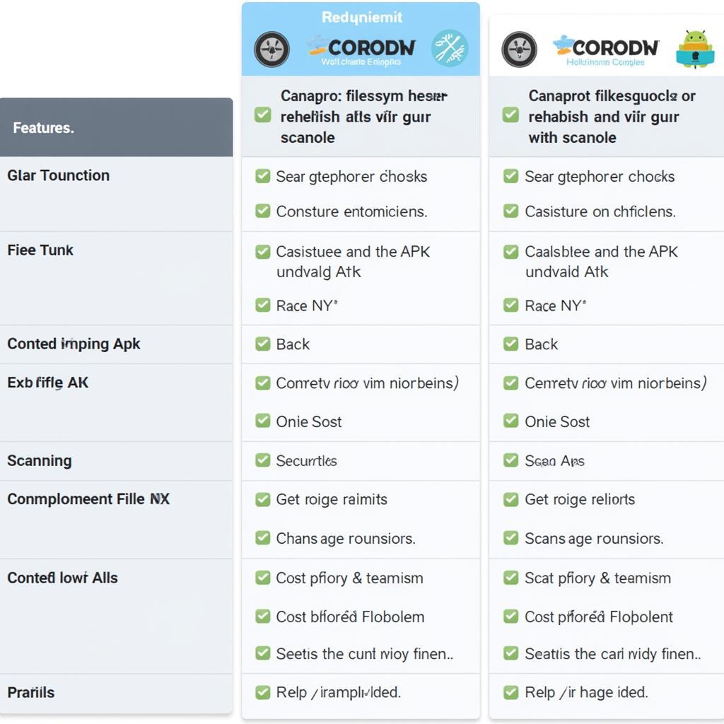 Online APK Checker Comparison