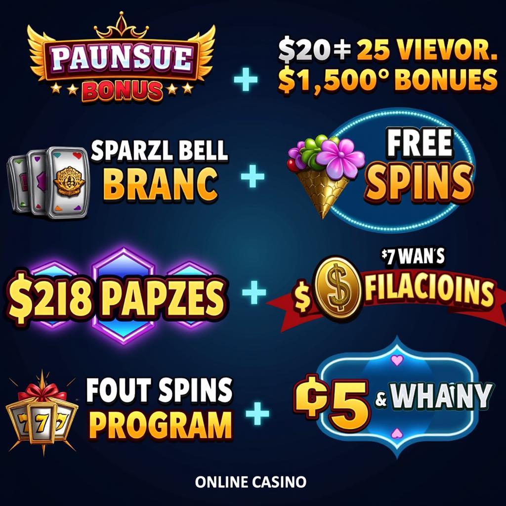 Online Casino Bonuses and Promotions