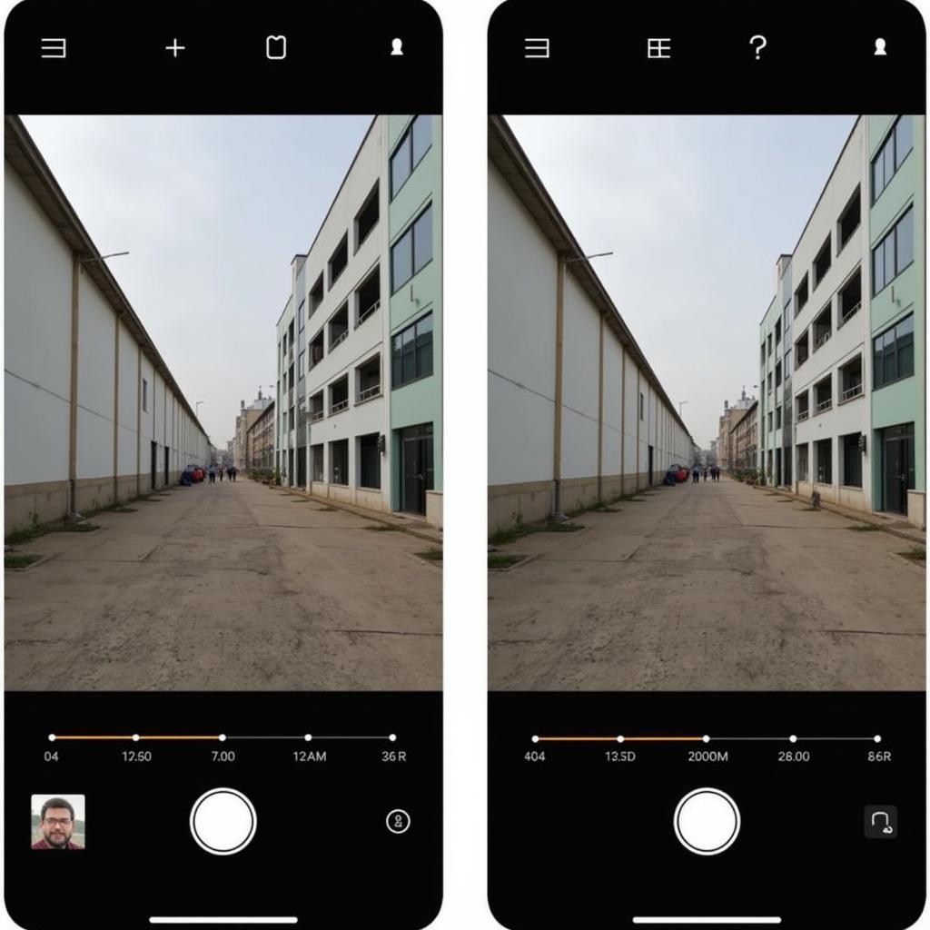 Open Camera App Interface on Pocophone F1