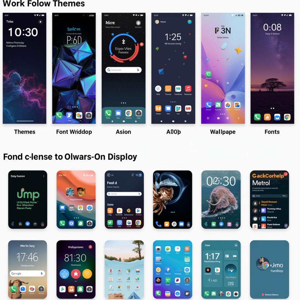 Oppo Customization Options