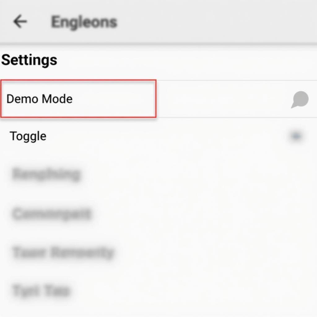 Disabling Demo Mode in OPPO Settings