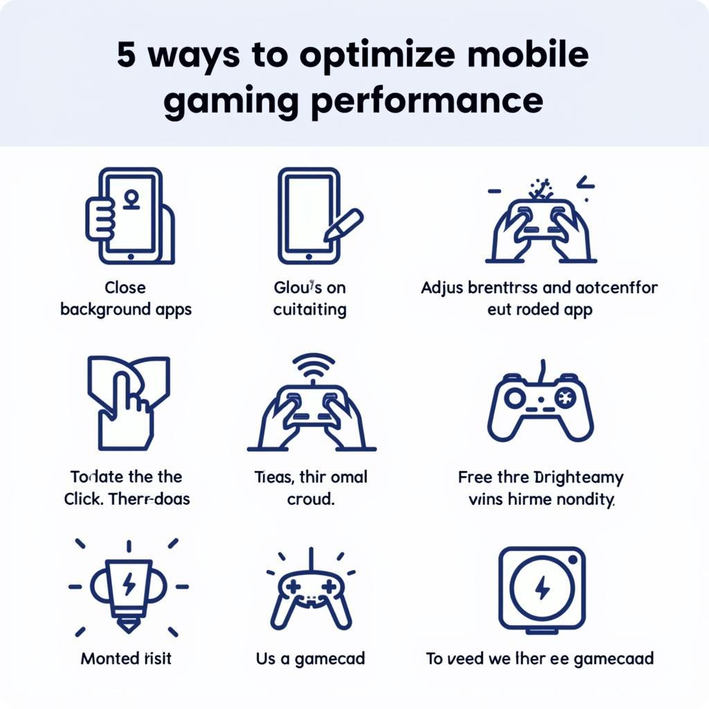 Optimizing mobile gaming experience