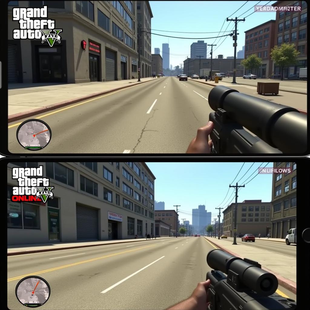 Optimized GTA Gameplay on Android