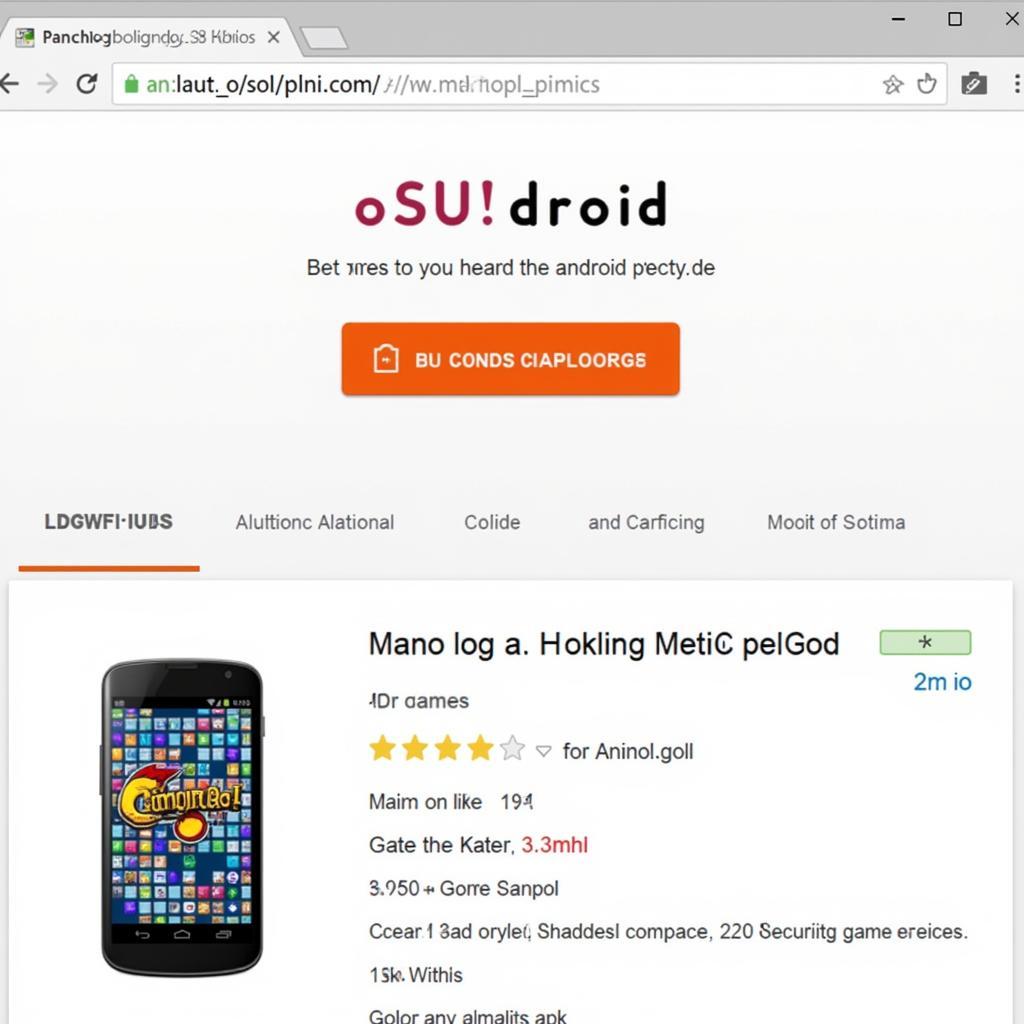 osu!droid APK Download Screenshot