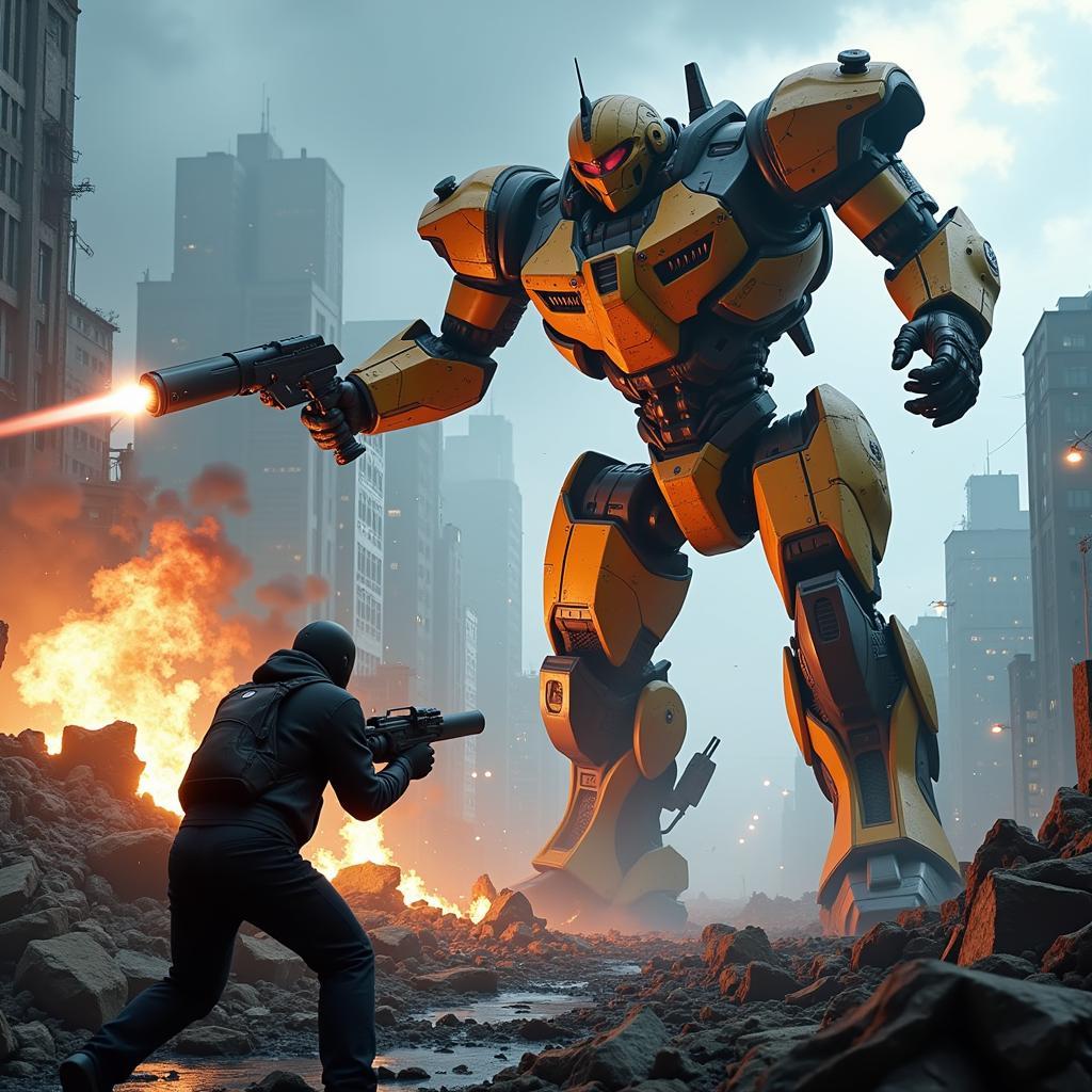 Pacific Rim Gameplay Screenshot