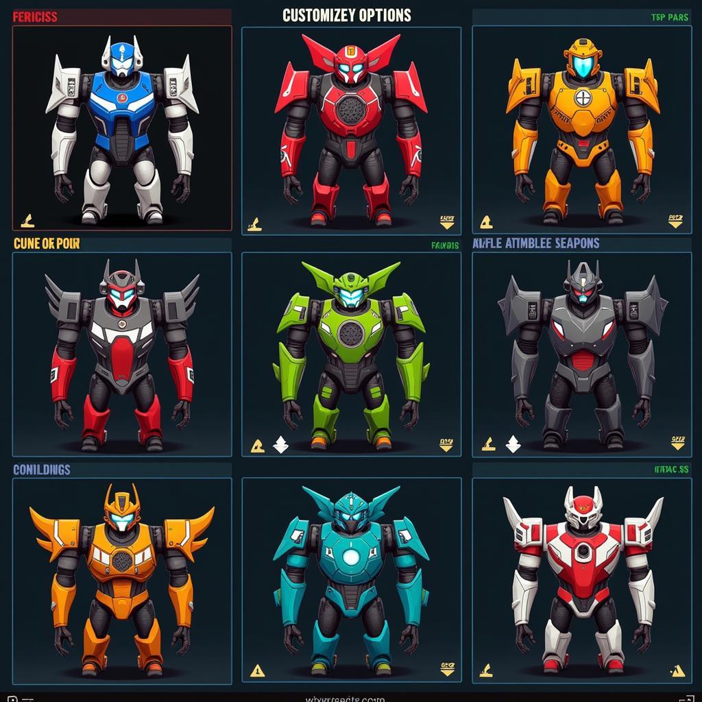 Pacific Rim Jaeger Customization