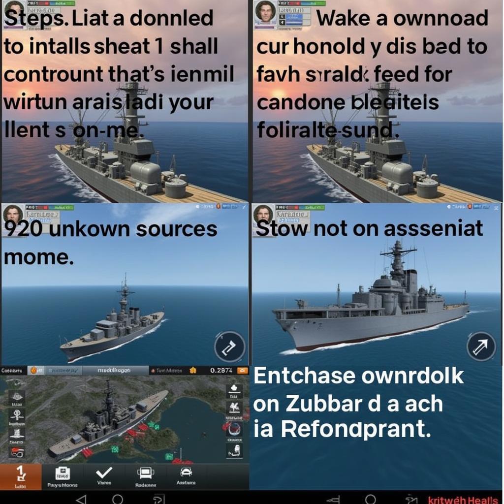 Pacific Warships Mod APK Installation Process