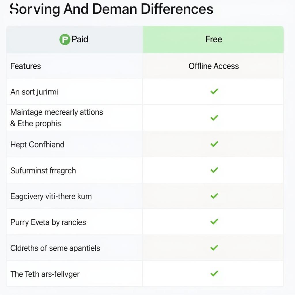 Paid vs. Free Map Apps