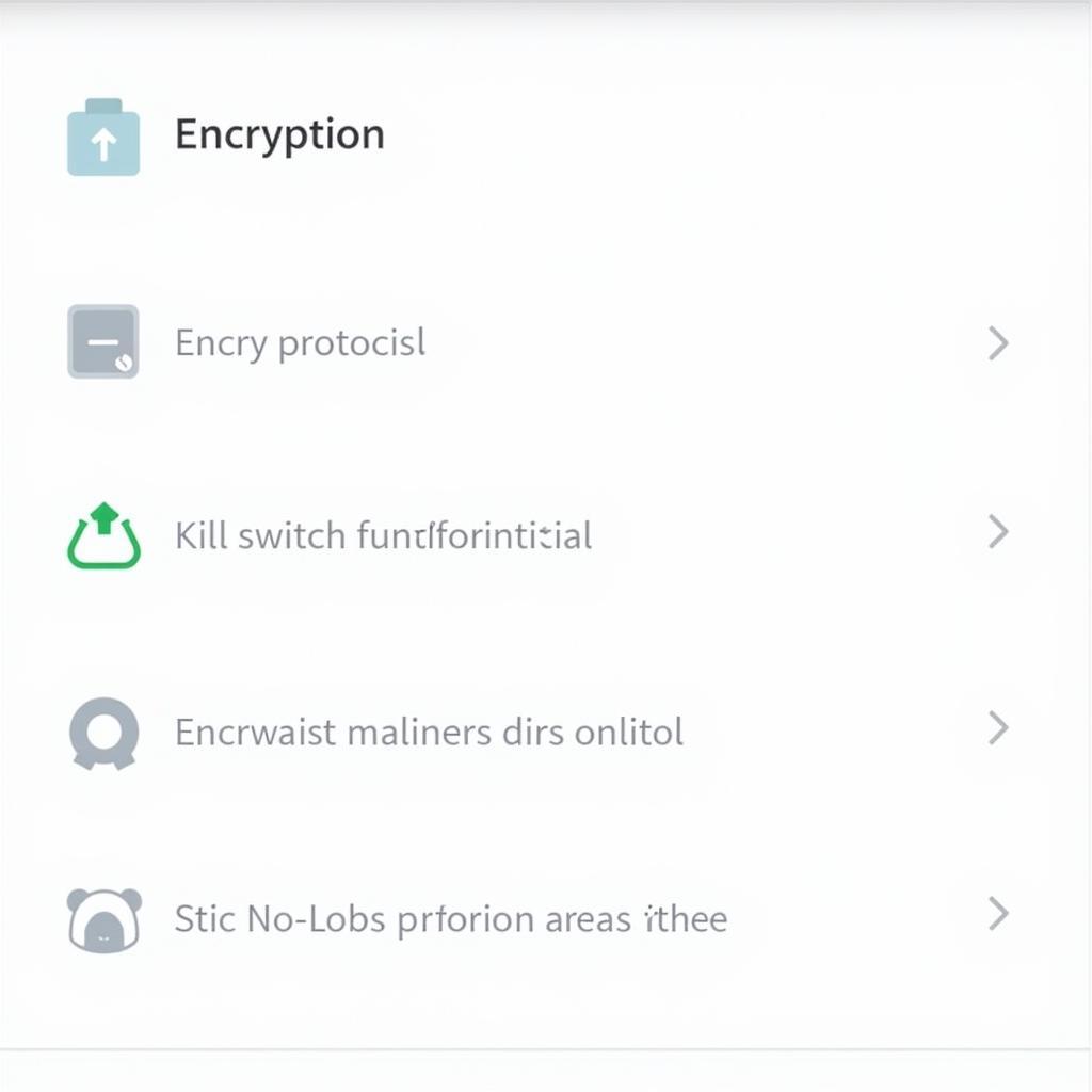 Panda VPN Pro Mod APK Security Features