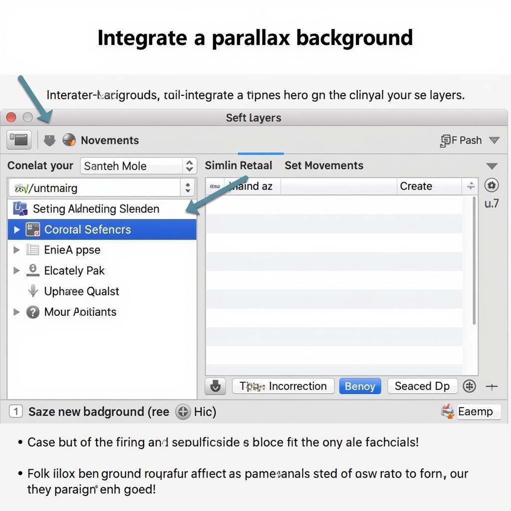 Parallax Background Integration Tutorial