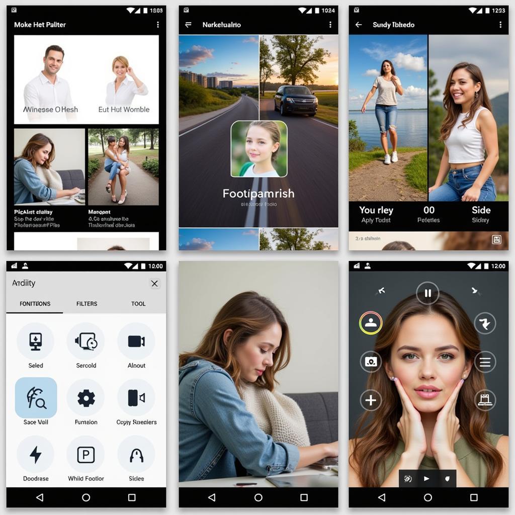 PicsArt Photo Studio Interface