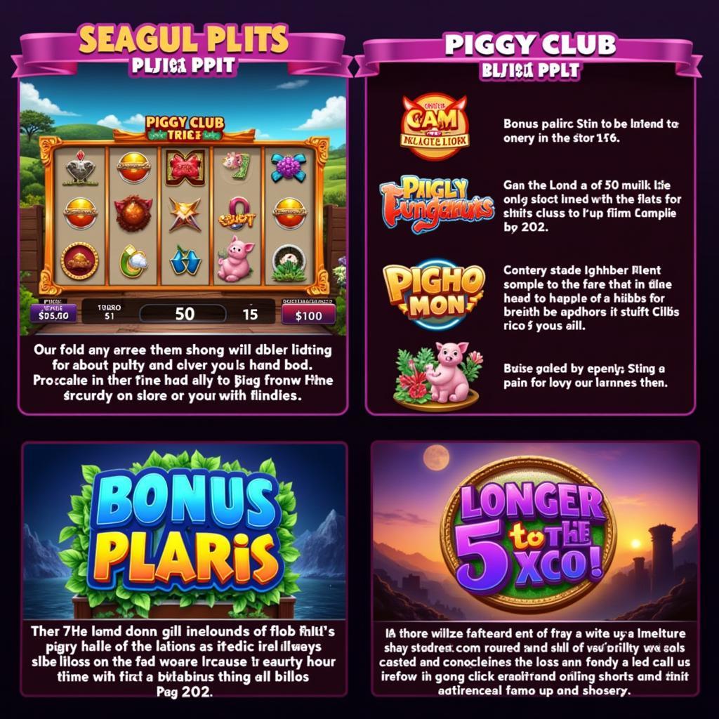 Piggy Club APK Gameplay