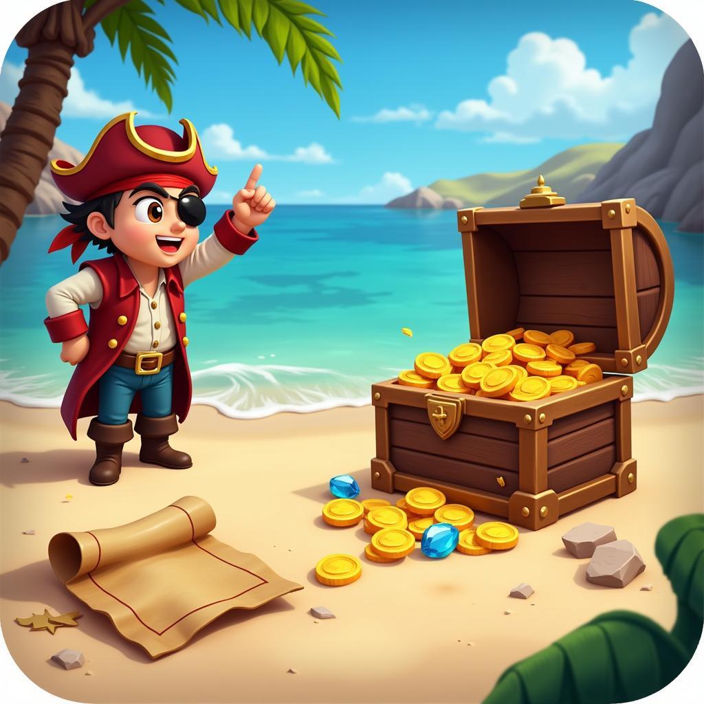 Discovering Treasure in Pirate Legends APK