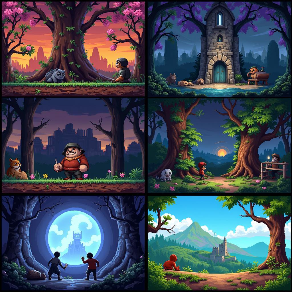 Pixel Art Mod APK Examples