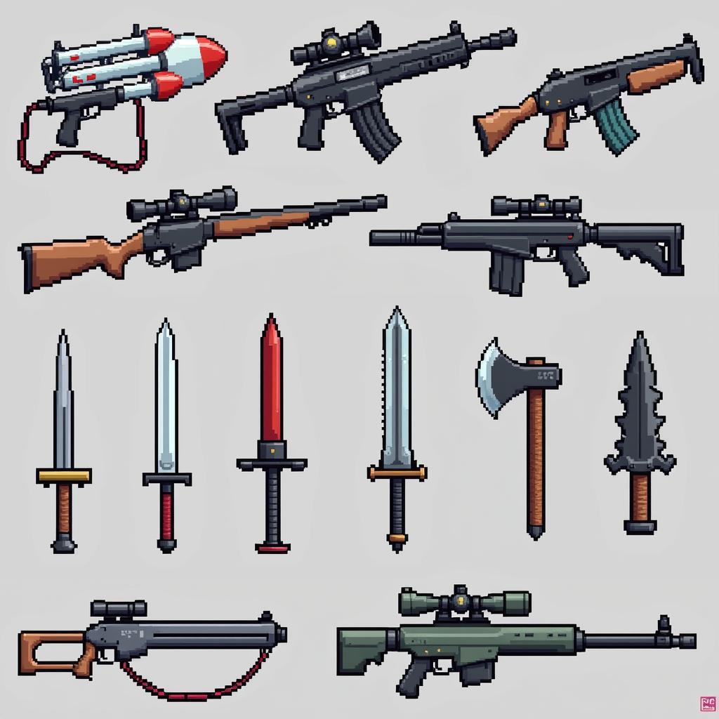 Pixel Gun 3D Weapon Arsenal