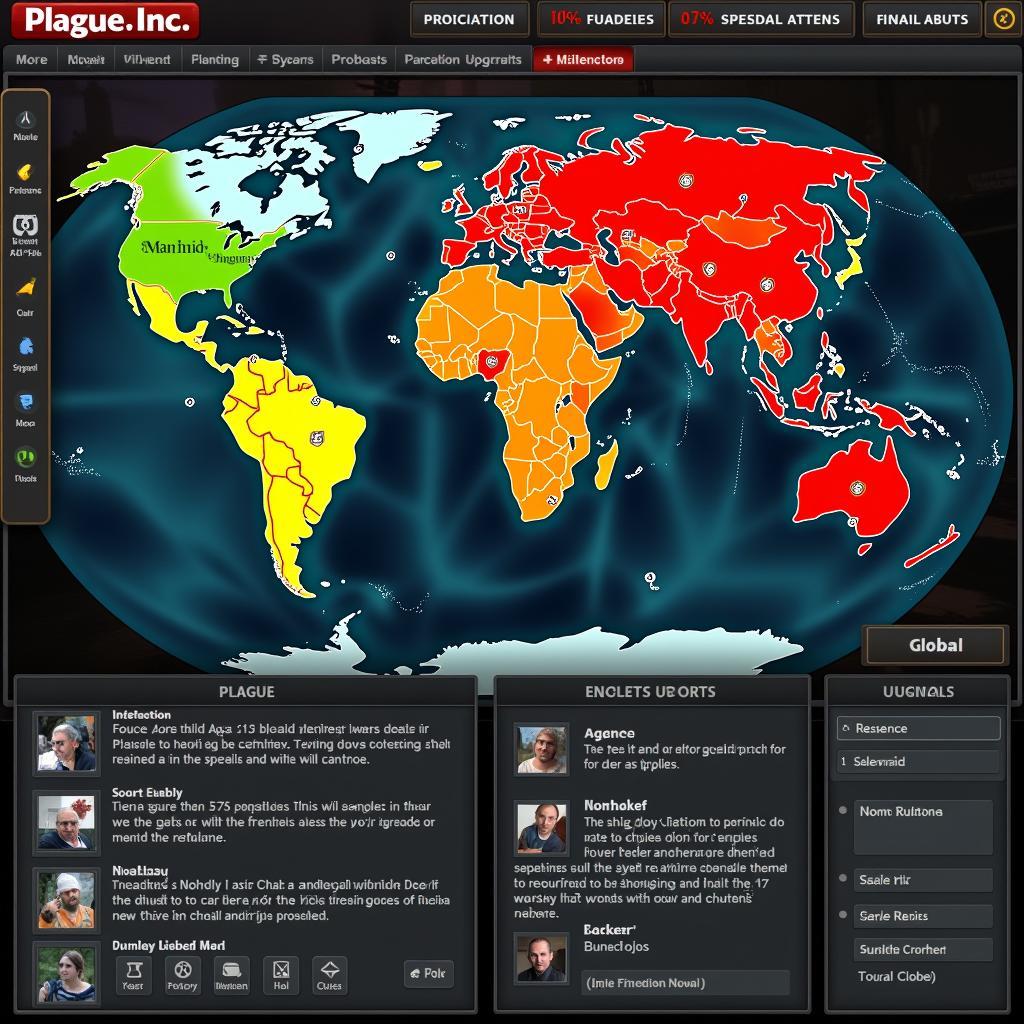 Plague Inc. Gameplay Screenshot