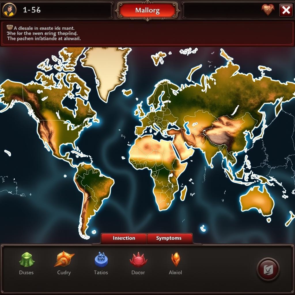 Plague Inc. Gameplay Screenshot