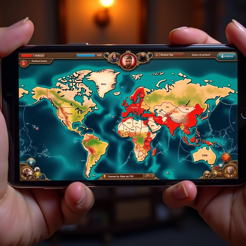 Plague Inc. Gameplay Screenshot