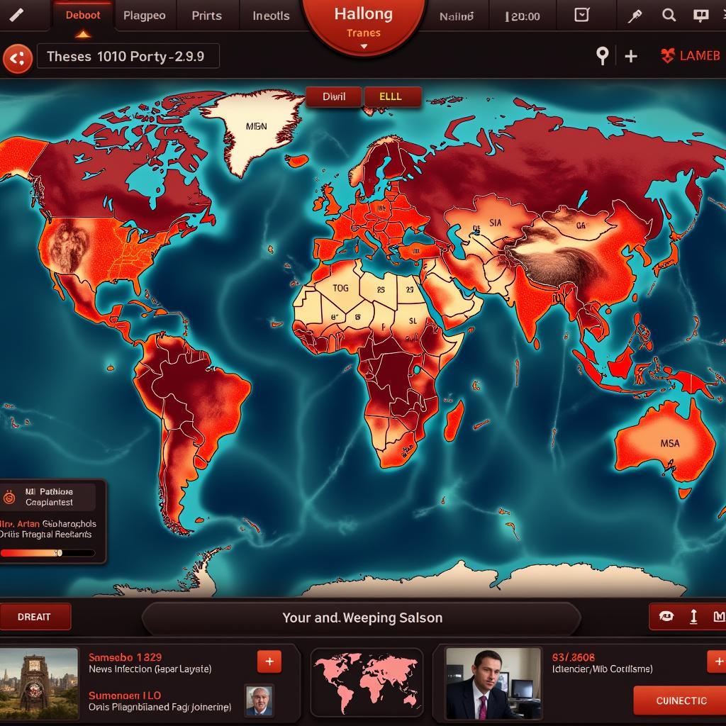 Global Outbreak in Plague Inc.