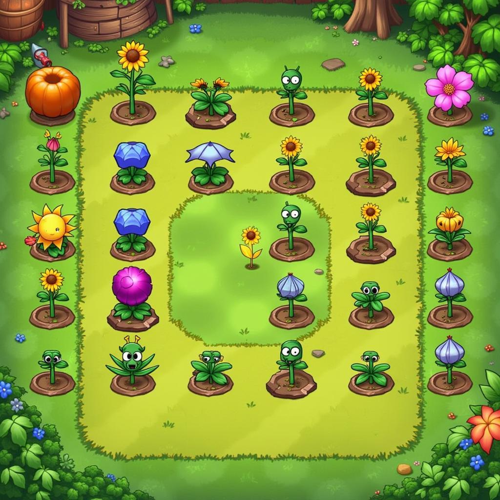 Plants vs. Zombies 1 APK Strategy