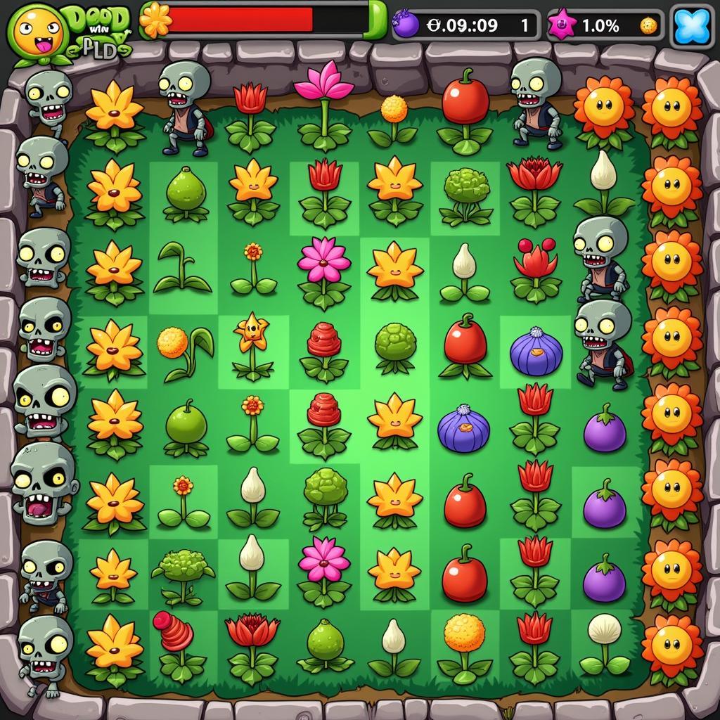 Plants vs Zombies 3 Gameplay Screenshot