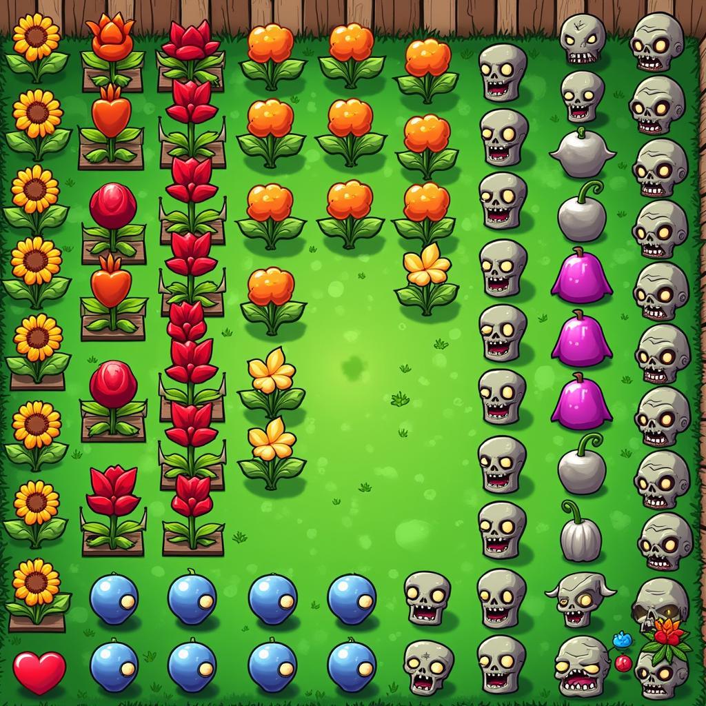 Plants vs. Zombies Gameplay Screenshot