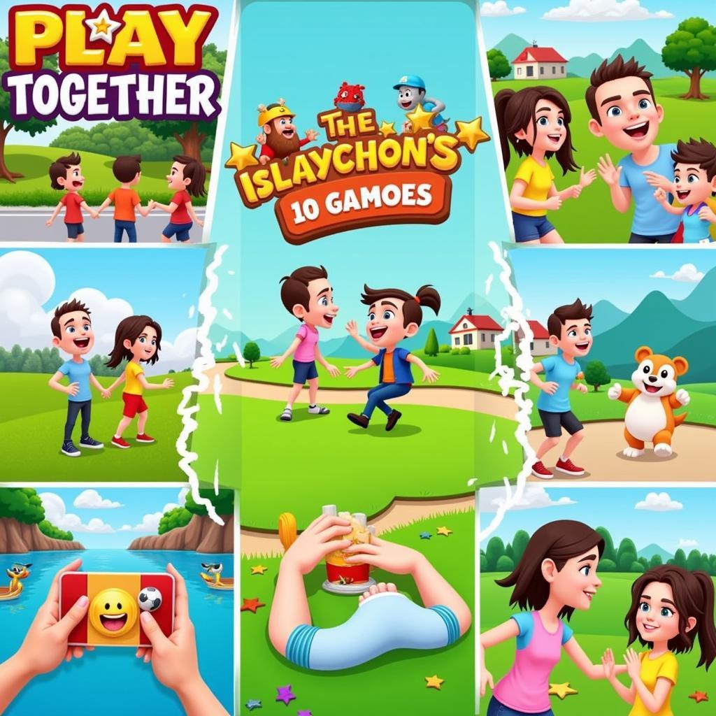 Play Together Mod APK Gameplay