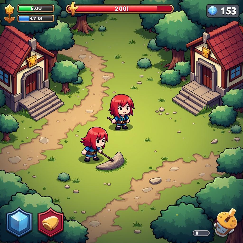 Pocket Heroes Gameplay Screenshot