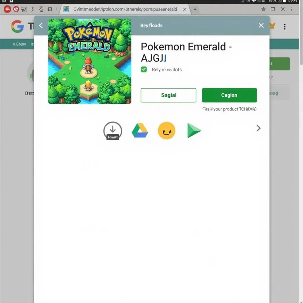 Download Pokemon Emerald APK: A Nostalgic Adventure