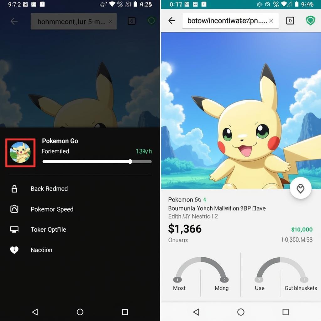 Pokemon Go APK Download Screen