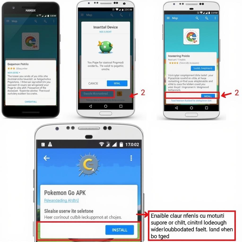Pokemon Go APK Installation Process