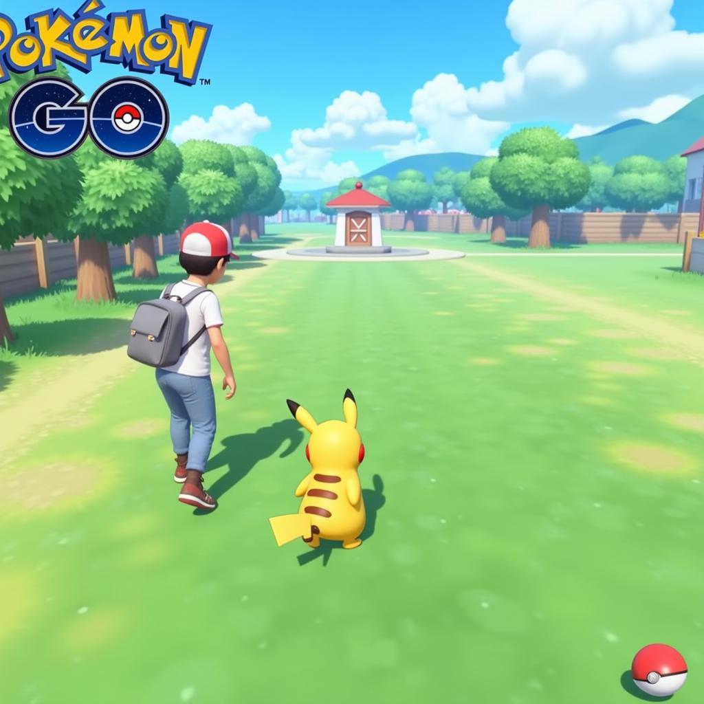 Pokemon GO Gameplay