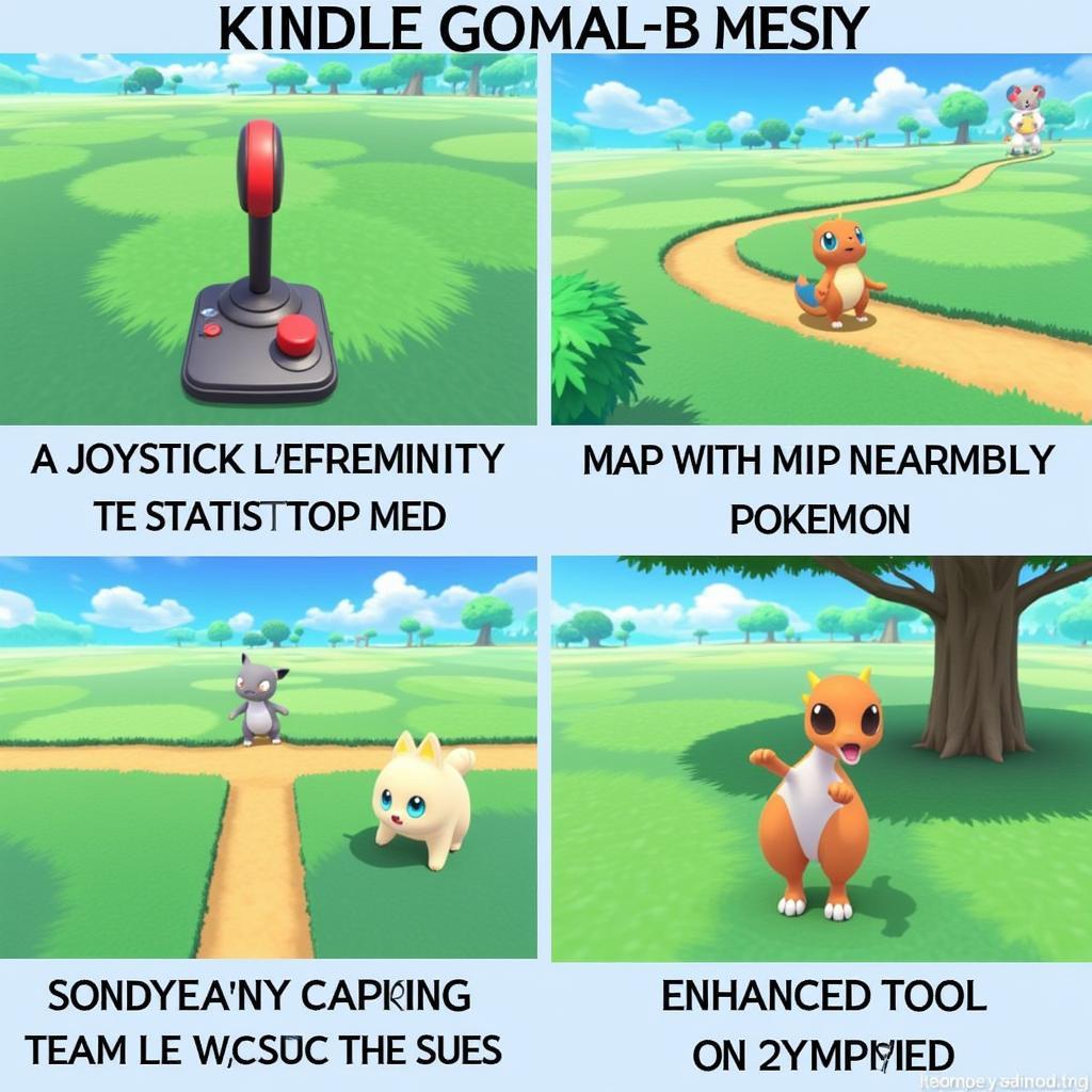 Pokemon Go Mod Features