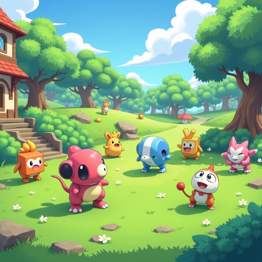 Pokemon Quest Gameplay Screenshot