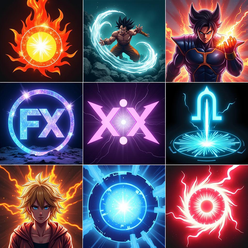 Popular Anime Power FX Mod Options